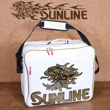깨끗함 (SUNLINE) 선라인 에나멜 숄더백