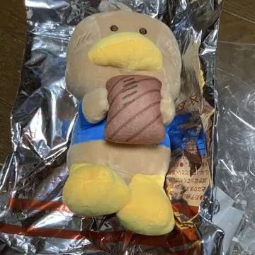 스시로 콜라보 하피단부이 테이크아웃 세트 일광화상 봉제 인형 페쿠루