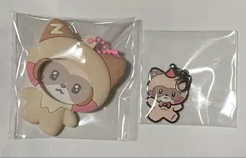 제베원 팝업 하오 하니니 PVC 사진 홀더 및 메탈 참 세트