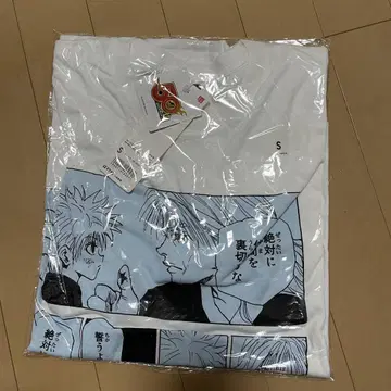 유니클로 헌터x헌터 티셔츠 S 사이즈 새상품