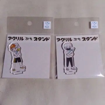 Dr.STONE 그래프아트 워터건 아크릴 쁘띠 스탠드 우쿄 효우가