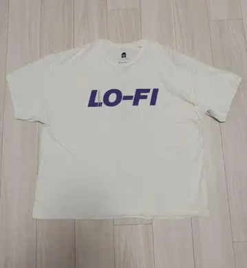 is-ness LO-FI 티셔츠 프리 사이즈
