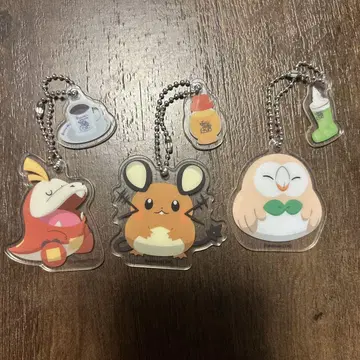 코메다 커피 포켓몬 키링