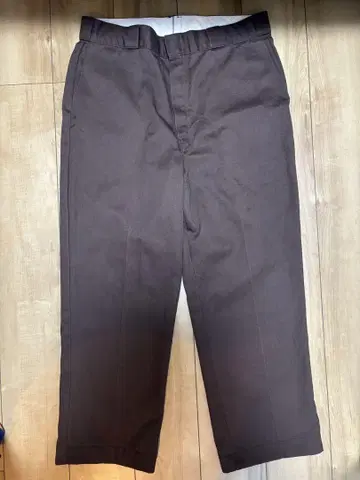 Dickies 브라운 슬랙스 38 30