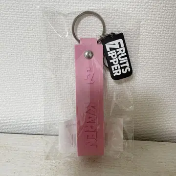 [미사용 새상품] FRUITS ZIPPER 응원봉 스트랩 마츠모토 카렌