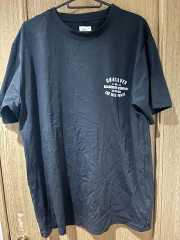 Quiksilver 블랙 티셔츠 XL