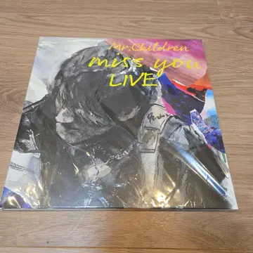 Mr.Children miss you LIVE Blu-ray