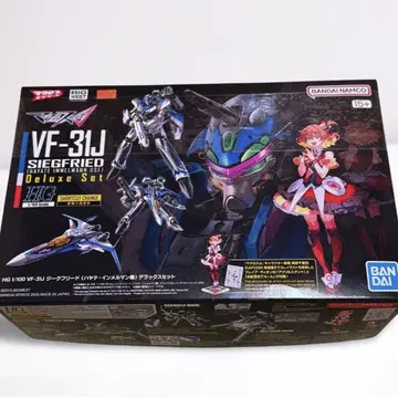 HG VF-31J 지크프리드 (하야테 임멜만 기) 디럭스 세트