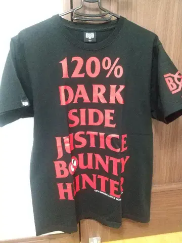 Bounty Hunter 120% DARK SIDE 티셔츠 M