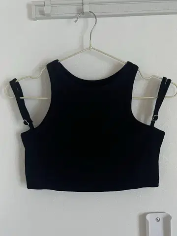 Meltthelady double strap tank black