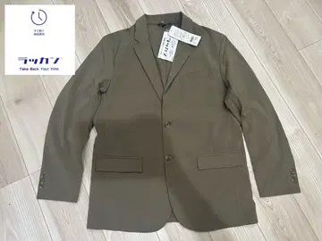 새상품 고기능 라깐 베이지 테일러드 자켓 L 사이즈 9900엔