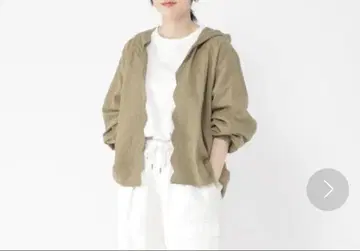 스튜디오 클립 자수 후드티
