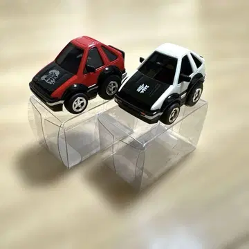 케이스 포함 AE86 트레노 쵸로Q 이니셜D 풍