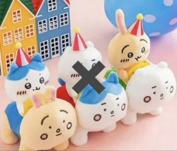 치이카와 삐뽀뽀 2세트 토끼 하치와레