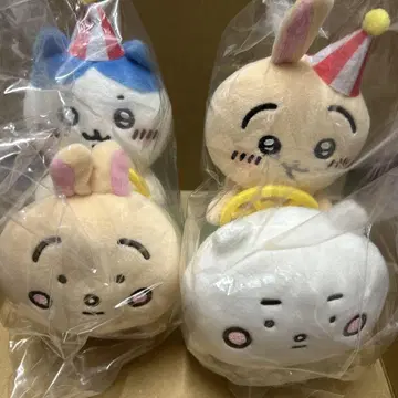 치이카와 삐뽀뽀 2세트 토끼 하치와레