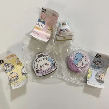 치이카와 쿠라스시 피규어 모몽가 세트