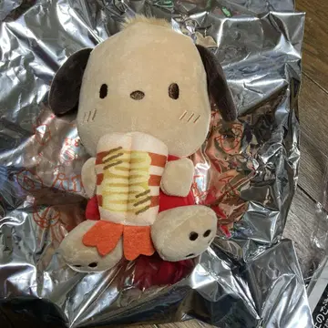 스시로 콜라보 합피단부이 테이크아웃 세트 일광화상 봉제인형 포차코