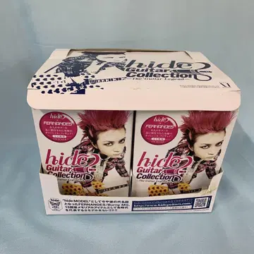 hide 기타 컬렉션 전 8종 세트