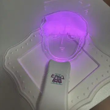 모브 사이코 100 응원봉