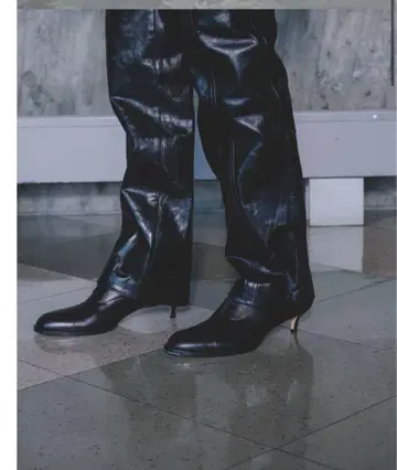 STRAIGHT TIP HEEL SHOES 존 로렌스 설리번