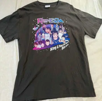 King & Prince Re:ERA 티셔츠