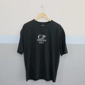C.P.COMPANY 24SS BOX FIT 반팔 티셔츠 미사용품