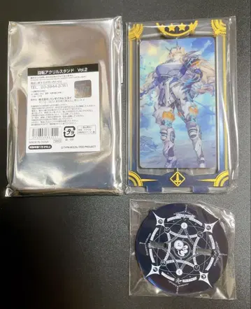 fgo 회전 아크릴 스탠드 바 게스트