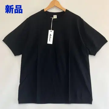 새상품 Jackman kyounen Rib 티셔츠 BLACK L 사이즈