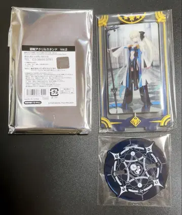 fgo 회전 아크릴 스탠드 모르간