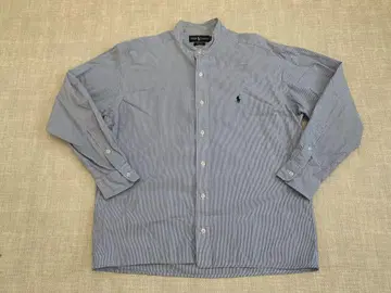 Ralph Lauren (랄프 로렌) 스탠드 칼라 셔츠 스트라이프