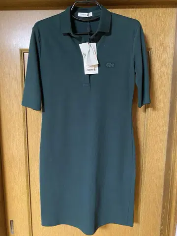 라코스테 LACOSTE 피케 셔츠 원피스