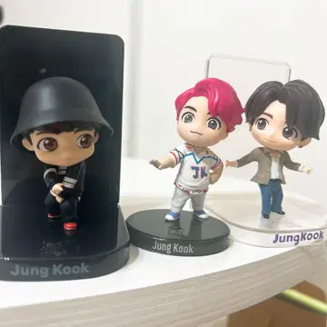 정국 TinyTAN 피규어