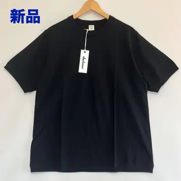 새상품 Jackman kyounen Rib 티셔츠 BLACK XL 사이즈