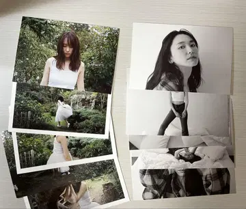 아라가키 유이 사진전 엽서