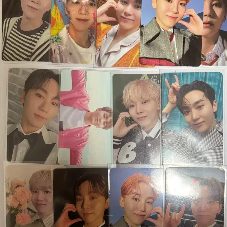 Seventeen 2020 Season's Greetings All Members Poca Set Seventeen