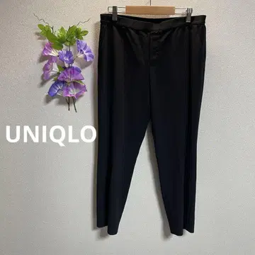 유니클로 이지 앵클 팬츠 [XL] 홈웨어 출퇴근 편안함 허리밴딩