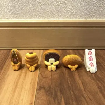 가챠가챠 기다림 빵의 경우 그 4 컴플리트 세트
