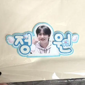 ENHYPEN 정원 응원봉 네임보드 커버