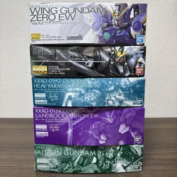 MG 건담W EW 묶음 판매
