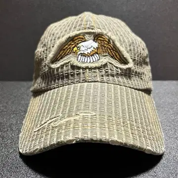 이글 데미지 가공 디스트로이 캡 90s 00s 바이커 Y2K