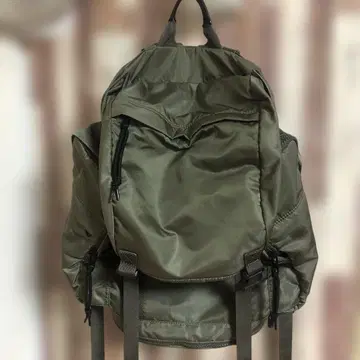 ALLSAINTS 백팩 올리브 그린