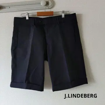 J.LINDEBERG 제이 린드버그 하프 팬츠 블랙 XL