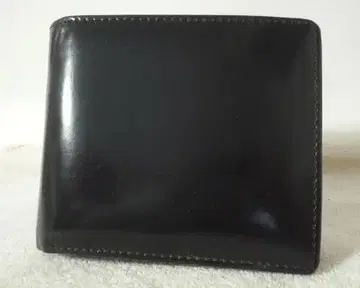 고품질 Decoroso 코도반 가죽 천연 가죽 두겹 지갑 지갑