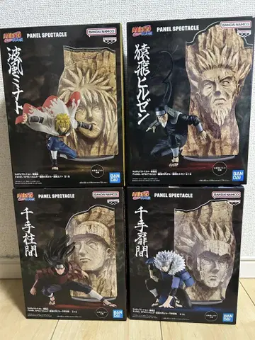 NARUTO 질풍전 PANEL SPECTACLE 호카게 피규어