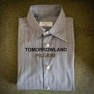 TOMORROWLAND PILGRIM / 핀홀 칼라 셔츠