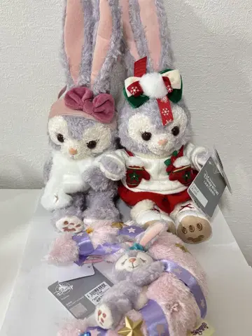 스텔라루 봉제 인형 3종 세트