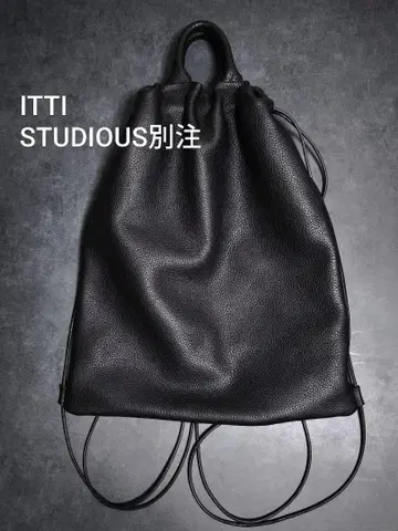 iTTi 가죽 냅색 STUDIOUS 별주