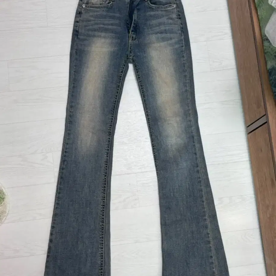 [INSTANTFUNK] VINTAGE WASHING BOOTCUT PANTS /追跡付 INSTANTFUNK | 인스턴트펑크 Instantfunk Vintage Washing