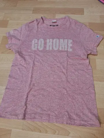 Champion TMT ONLY GO HOME 티셔츠 L 헤더