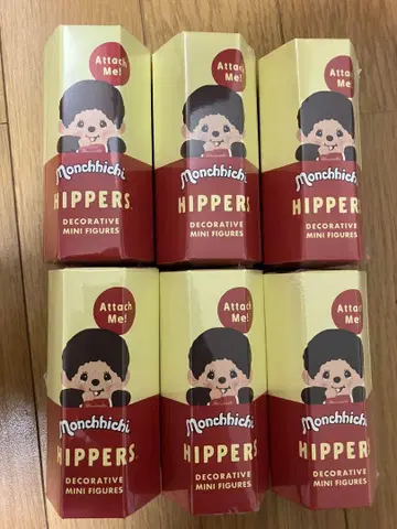 HIPPERS 몬치치 히퍼스 몬치치 6개 세트